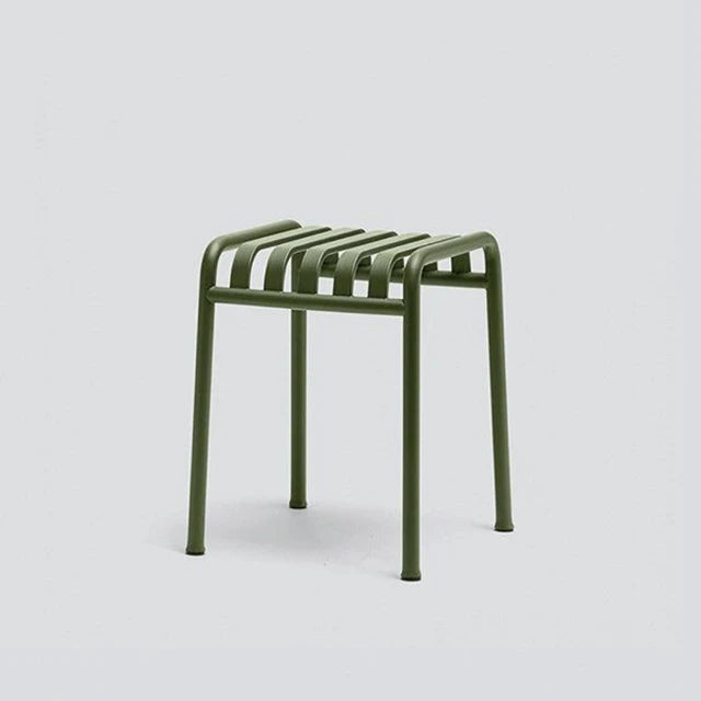 Metal Bench Steel Frame with Slatted Backrest and Seat,Powder Coated Cast Iron Steel Cross Design Chair Outdoor Patio Bench