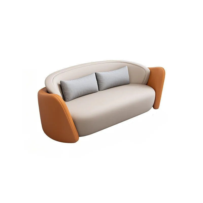 Ensemble de canapés de négociation pour hall d'hôtel moderne et léger, zone de réception pour bureau de vente, zone de repos pour Salon de beauté, Tables et chaises
