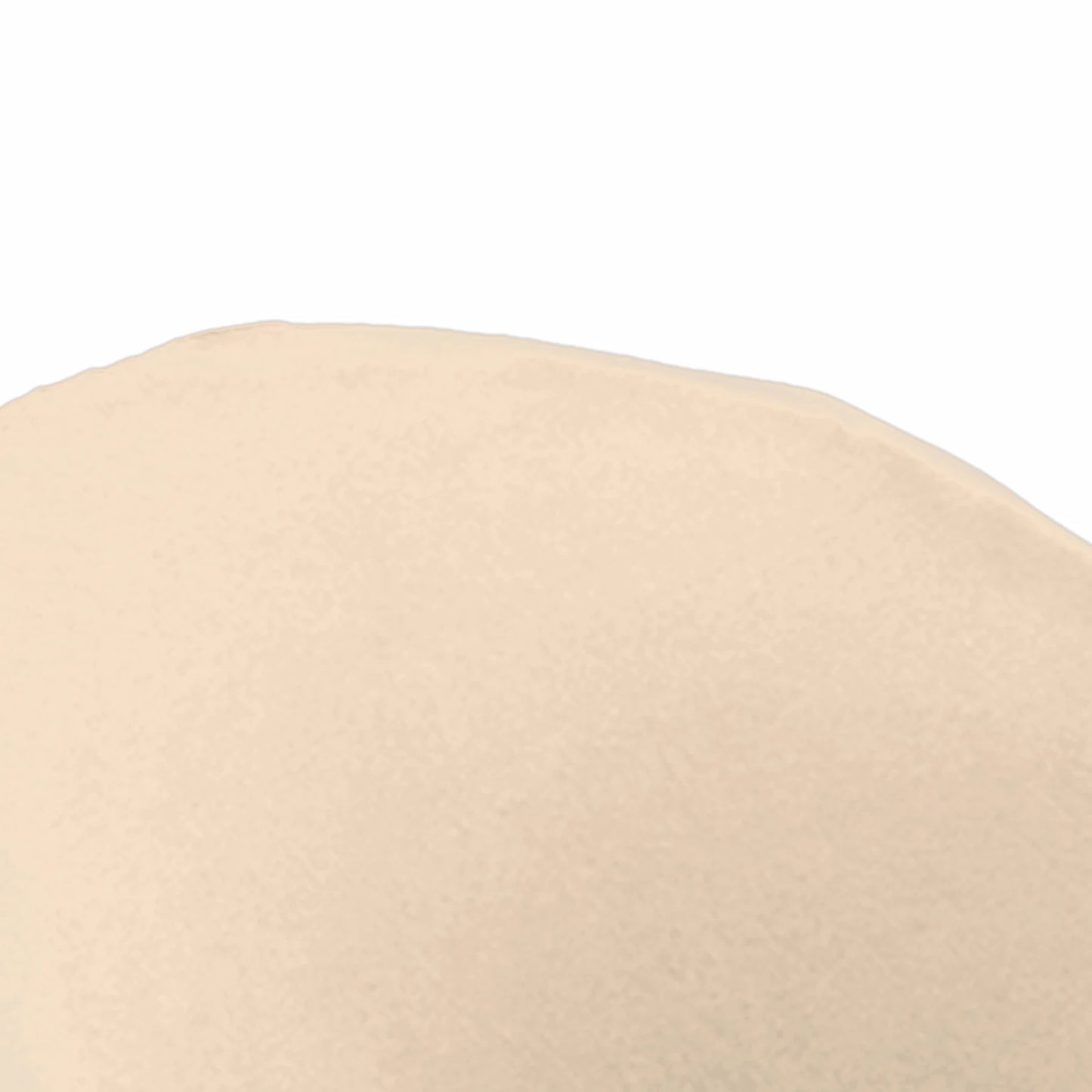 Round Saucer Chair Slipcover Stretchable Polyester Removable Soft Moon Chair Cover for Furniture Protection Living Room Adults