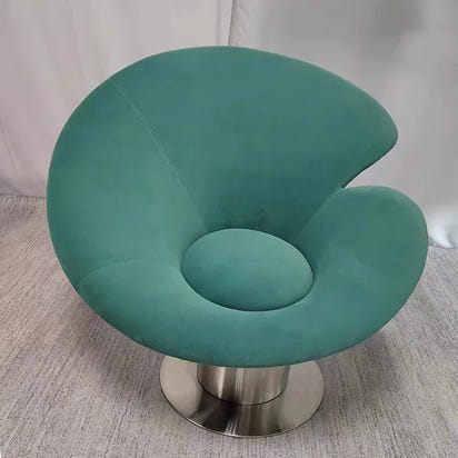 Italian simple leisure chair art lazy Ganoderma lucidum chair