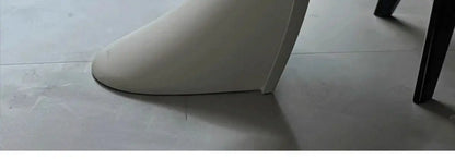 Nordic Home Modern Dining Chair Ins Simple Chair Negotiation Internet Celebrity Plastic Back Pan Dong Chair Makeup Stool