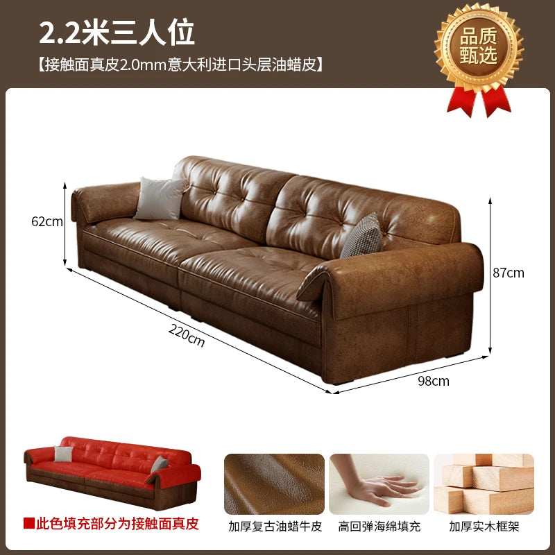 Leather Corner Living Room Sofas Armchair Minimalist Lazy Lounge Living Room Sofas Hallway Designer Muebles Postmodern Furniture