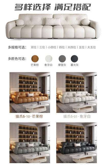 Luxury Nordic Modern Sofa Bedroom Large Cozy Floor Living Room Sofa Floor Daybed Lounge Woonkamer Banken Living Room Furniture