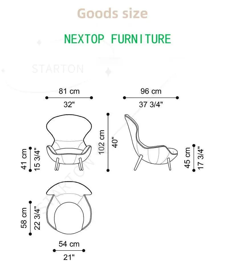 Robert Tufted Lounge Sofa Chair Various Reception Cozy Armchair Hospitality Beauty Salon Recliner Leisure Chair for Home Villa