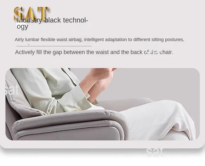 Intelligent Electric Massage boss Chair, Comfortable Home Computer Chair, Modern Business Ergonomic Luxury Office Chair