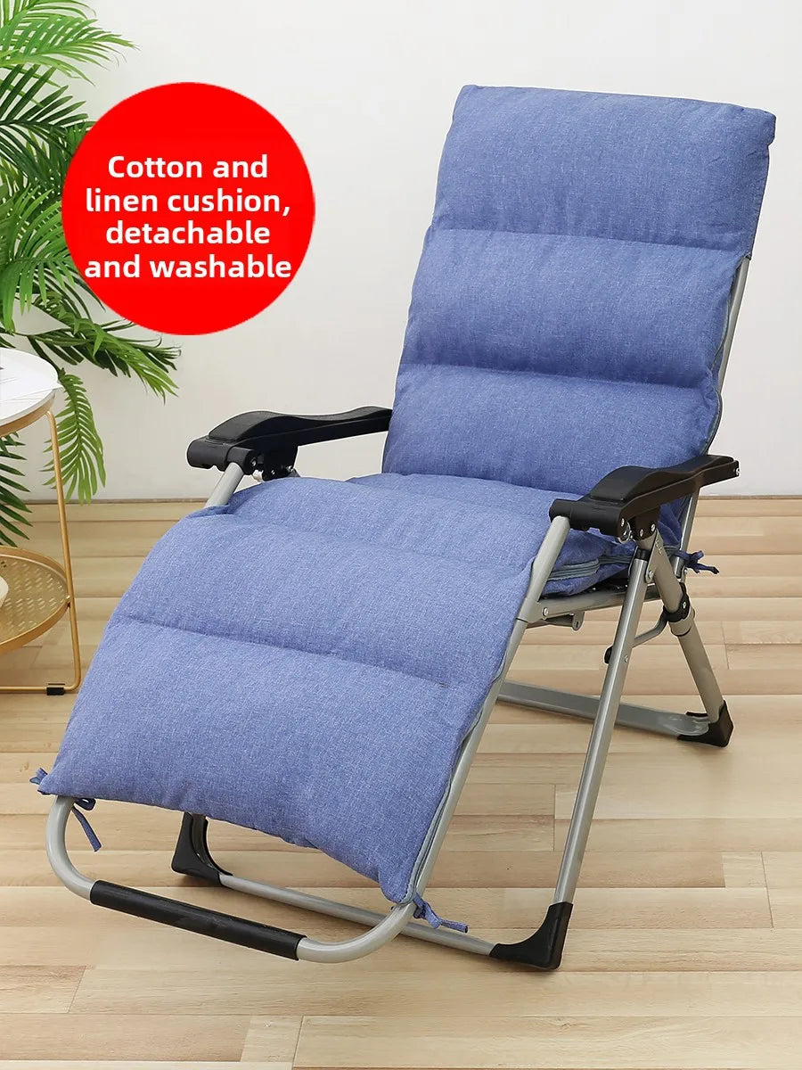 Thickened Office Chair Pad Modern Simple Style Four Seasons Universal Office Chair Cushion Sofa Backrest Pad for Rocking Chair