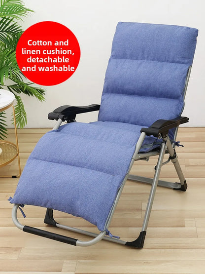 Thickened Office Chair Pad Modern Simple Style Four Seasons Universal Office Chair Cushion Sofa Backrest Pad for Rocking Chair