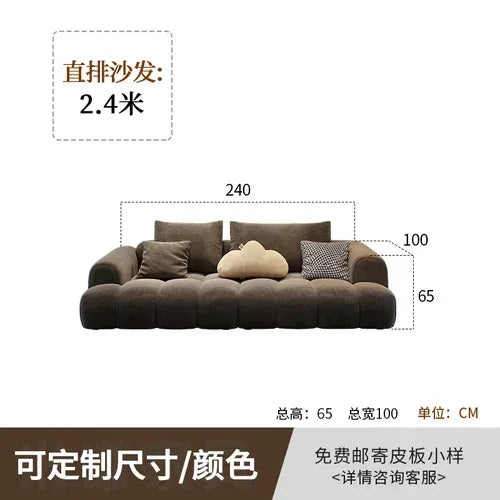 Relaxing Fancy Sofa Cheap Stretch Brown Floor Recliner Sofa Puffs Sectional Juego De Muebles Para Sala Living Room Furniture