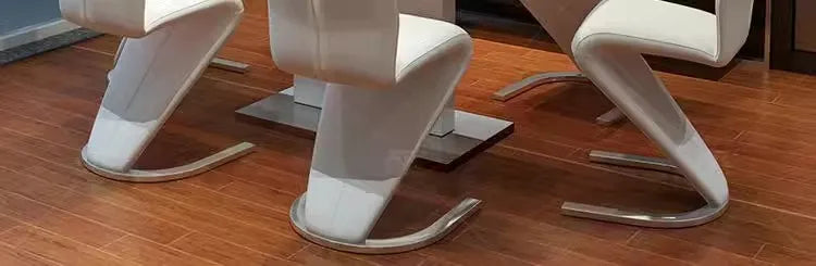 Set Of 2 Luxury Dining Chairs Modern Comfortable Living Room Designer Dining Chairs Aesthetic Beauty Chaise Home Furniture