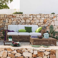 Outdoor PE Rattan Garden Chairs Balcony Courtyard Garden Waterproof Sofa Chairs Outdoor Terrace Leisure Chair Outdoor Furniture