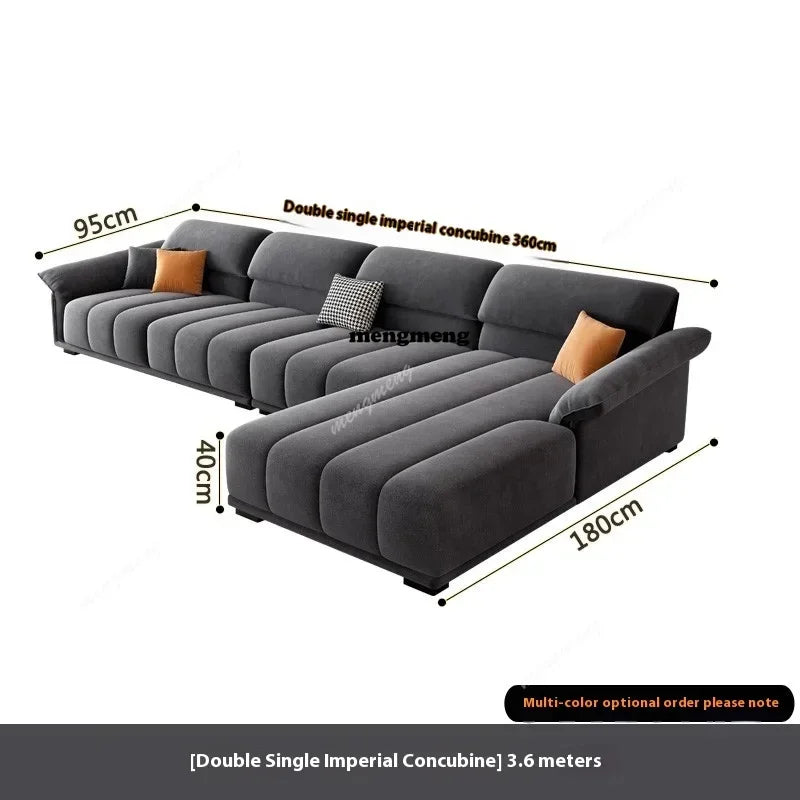 Luxury European Sofa Living Room Sectional Minimalist Modular Sofa Comfortable Lounge Divano Soggiorno Di Lusso Room Decor