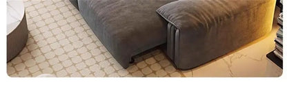 N67 Design Extendable Electric Recliner Sofa Living Room Lazy Lounges Electric Recliner Sofa Nordic Modern Divano Home Furniture