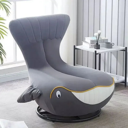 Rotating Comfortable Chairs Leisure Cute Ergonomic Chaise Chairs Spinning Comfy Fauteuils De Salon Living Room Furniture