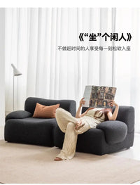 Recliner Sofa Puff Armchair Fauteuil Salon Sillones Puffs Chair Bed Modern Chaise Lounges Table Et Chaise Pour Le Jardin Sofa