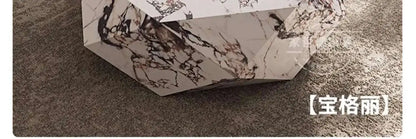 Coffee table small apartment rock slab designer atmospheric Italian living room high-end creative coffee table