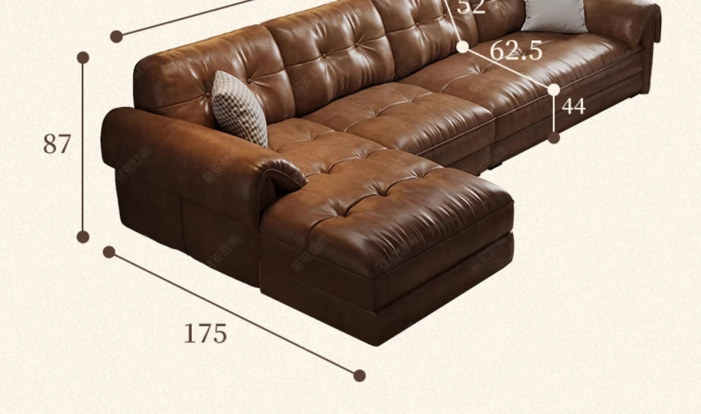 French leather Sofas Living Room family nordic minimalist Sofas luxury europe salas y sofas muebles economicos home Furniture