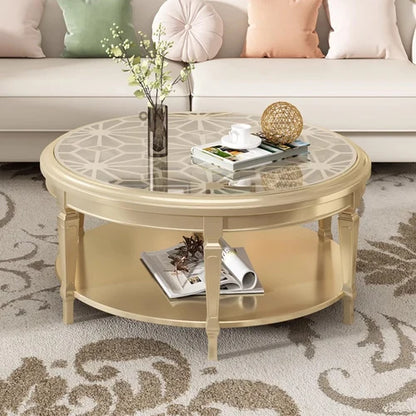 Leather sofa combined living room size apartment Italian light luxury high-end luxury solid wood furniture