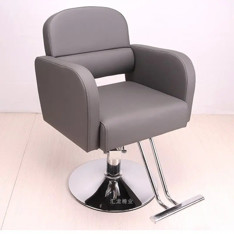 Hair Salon Barber Chair Shampoo Hairdresser Luxury Barber Chair Professional Muebles Para Salon De Belleza Commercial Furniture