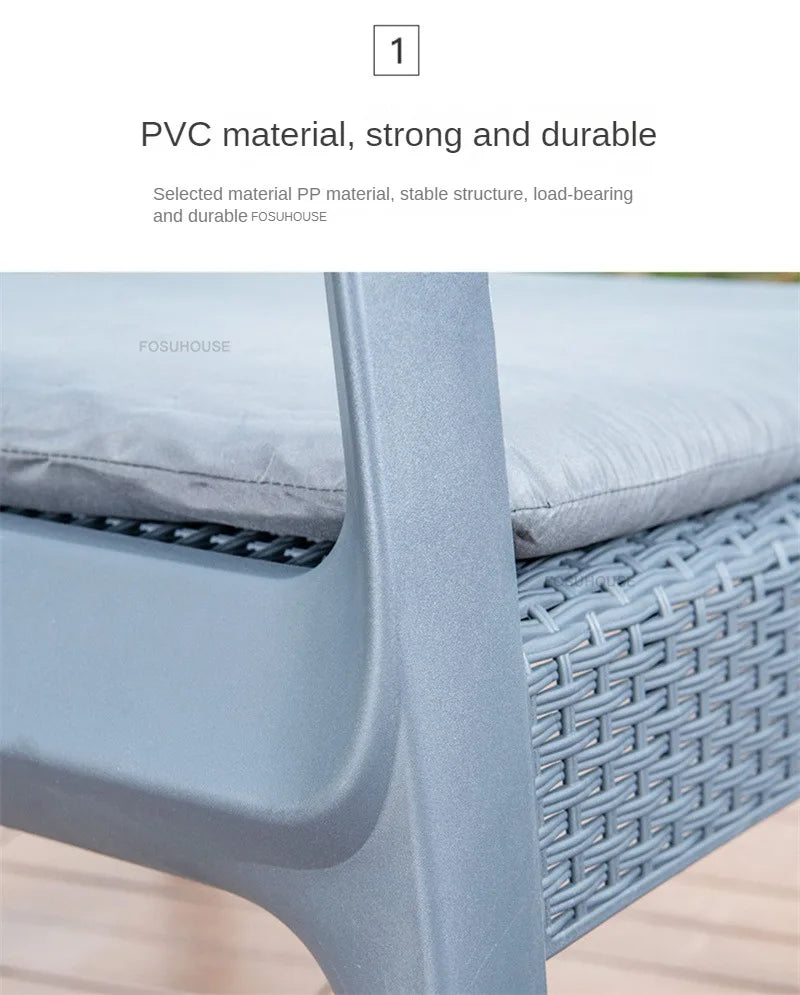 Creative Garden Furniture Sets Villa Terrace Patio Furniture Outdoor Set Household Leisure Outdoor Table and Chairs Combination