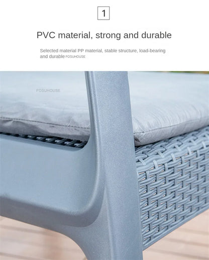 Creative Garden Furniture Sets Villa Terrace Patio Furniture Outdoor Set Household Leisure Outdoor Table and Chairs Combination