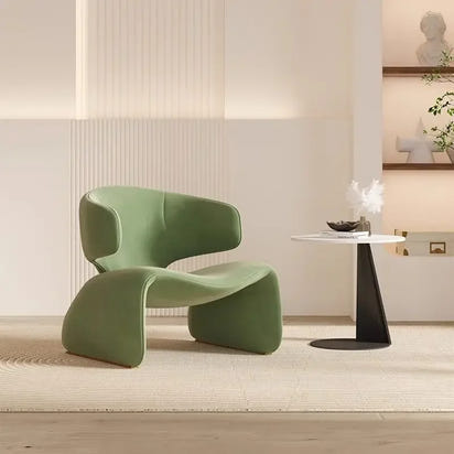 Modern Luxury Hugging Chair, High-end Lazy Sofa Chair, Home Office, Company Negotiation, Reception, Leisure Sofa for Home Use