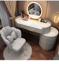 Dresser Stand Makeup Vanity Table Modern White Bedroom Desk Makeup Table Beautys Storage Coiffeuse De Chambre Home Furniture