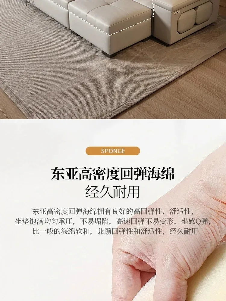 Water Proof Living Room Sofa Armrest Electric Lounges Bedroom Living Room Sofas Recliner Luxury Divano Adhd Home Furniture