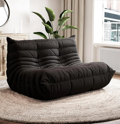 Bean Bag Chairs for Adults, Giant Bean Bag Chair Sofa with Memory Foam, Comfy Beanbag Loveseat Lazy Sofa for Living, Customized