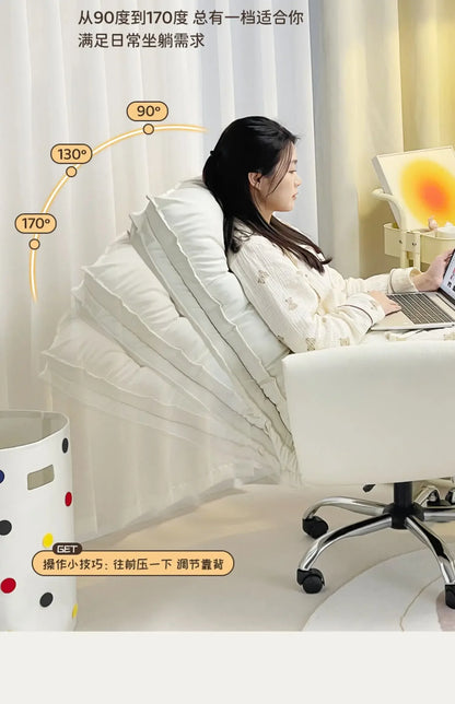 Executive Chair Leather Ergonomic Gamer Furniture Home Individual Armchair Saddle Transparent Anime Dresser Work Cheap Low Desk