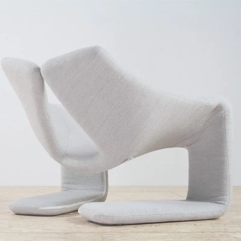 Creative fabric leisure single chair FRP special-shaped hotel leisure chair