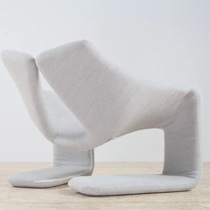 Creative fabric leisure single chair FRP special-shaped hotel leisure chair