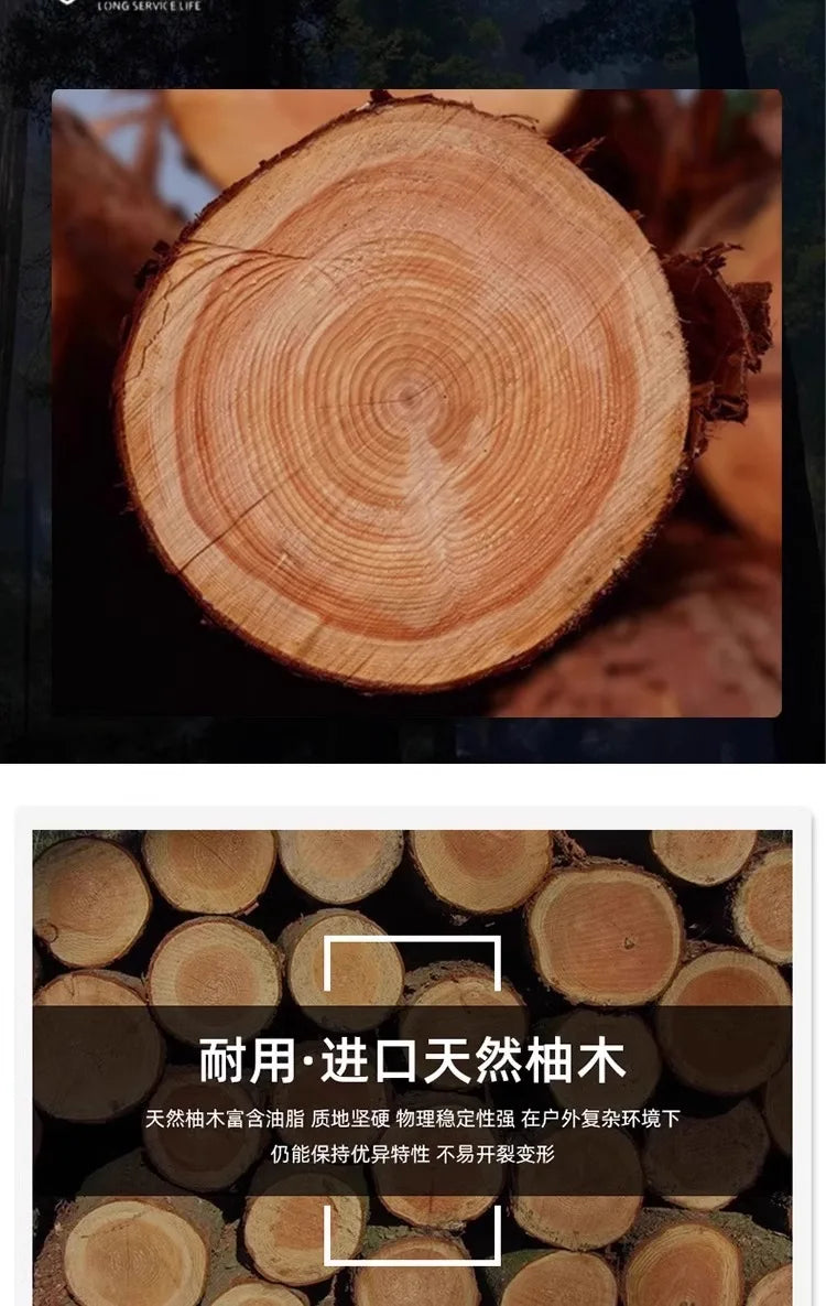 Outdoor sofa courtyard garden open-air balcony sofa leisure creative cloud deck chair combination homestay teak furniture