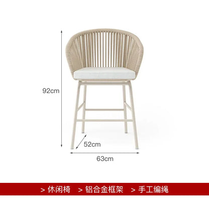 Courtyard Homestay Outdoor Sofas Recliner Chair Gaming Lazy Garden Sofas Nordic Floor Outdoor Furniture Gartenstuhl Lshysf