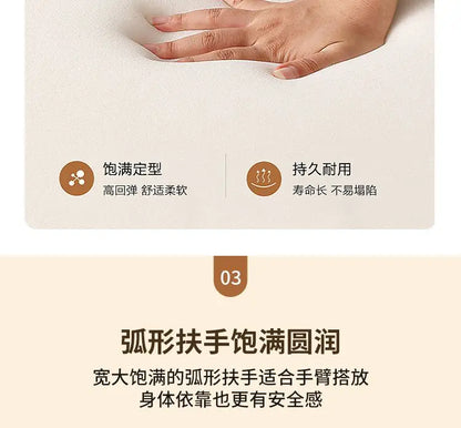 Apartment Adults Sofa Designer Minimalist Nordic Modern Sofa Living Room Lounge Soft Muebles Para El Hogar Home Furniture