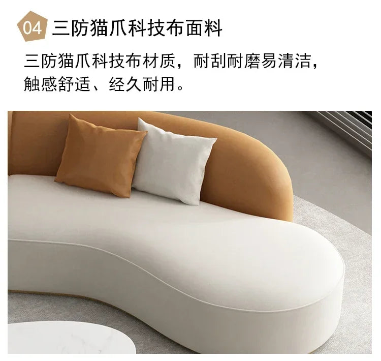 High Quality Living Room Sofas Adult Creative Unusual Comfortable Reception Sofas Decor Business Hotel Wedding Muebles Furniture