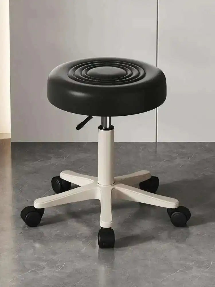 Beauty Chair Specifically Designed for Beauty Salon Adjustable Rotating Pulley Hair Salon Round Stool Tabouret A Roulette 원형의자