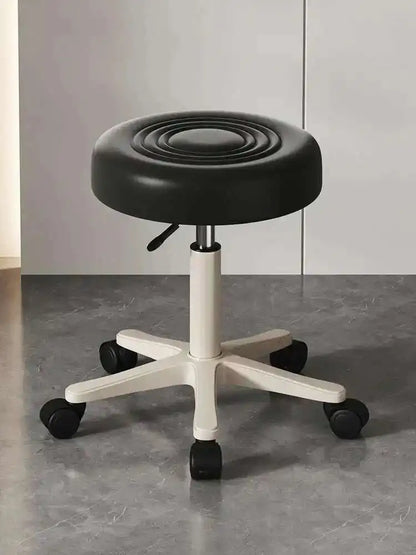 Beauty Chair Specifically Designed for Beauty Salon Adjustable Rotating Pulley Hair Salon Round Stool Tabouret A Roulette 원형의자