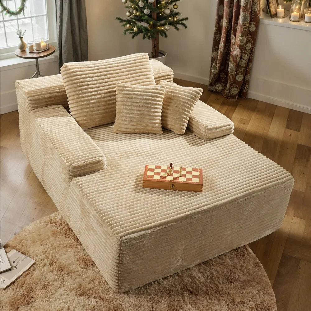 Wholesale Small Package Sofa Compressed Sofa Bed Sleeper Sofa With Memory Foam No Assembly Necessary Living Room Modular Couch