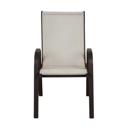 Hot Sell Cheap Steel Frame Bistro Chair Mesh Garden Chair Outdoor Patio Chairs