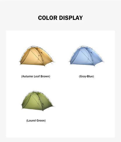 KAILAS STRATUS Ultralight Backpacking Tent 2 Person Double Layer Waterproof Windproof Camping Hiking Survival Tent KT2303102