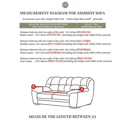 1 PC Jacquard Sofa Cover dustproof Sofa Cover For Living Room Protector Removable Washable Slipcover