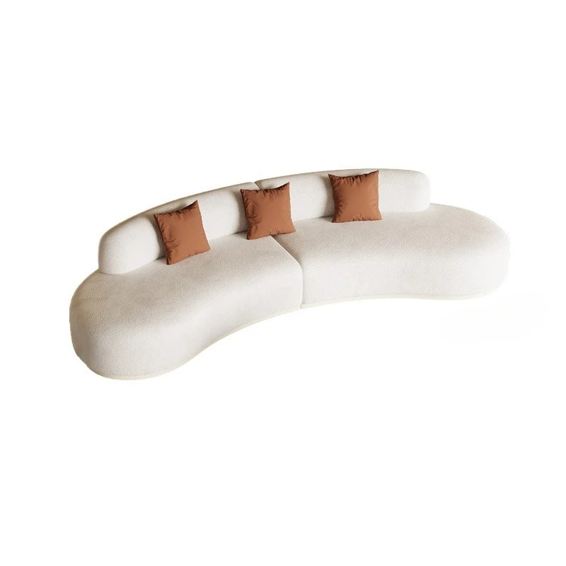 Modern Sofas Romantic Comfortable Adult Divano Balcony Furniture Cream Wind Aesthetics Sofas Lounge Luxury Gaming Lazy Nordic