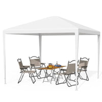 Gazebo Waterproof Outdoor Canopy Patio Tent Party Tent for Wedding BBQ Cater