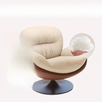 Rotating Eggshell Rocking RecliningBalcony Household Sleeping Leisure Single Sofa Nest