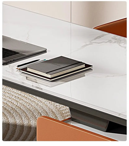 Luxury Storage Computer Desks Large Organiser Adult Bedroom Drawers Gaming Desk Notebook White Mesas De Computador Furniture