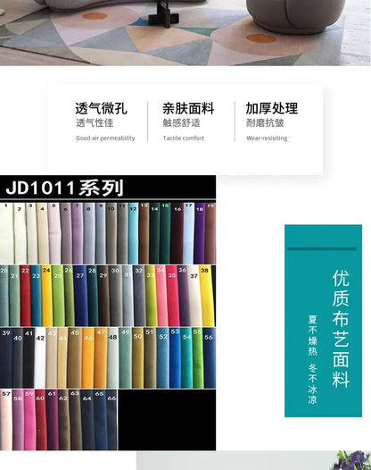 Nordic light extravagance creative personality arc sofa clothing store hotel leisure network celebrity accommodation design