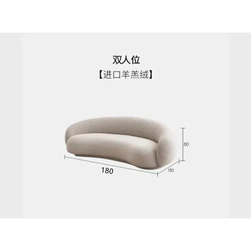 Recliner Wood Couch Nordic Simple Comfortable Recliner Living Room Sofas Modern Lounge White Sofas Para El Hogar Salon Furniture