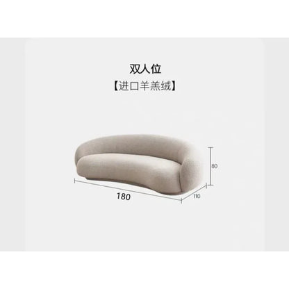 Recliner Wood Couch Nordic Simple Comfortable Recliner Living Room Sofas Modern Lounge White Sofas Para El Hogar Salon Furniture