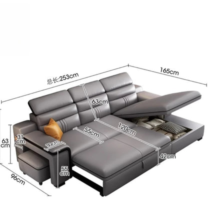 Longer Queen Living Room Sofas European Luxury Floor Folding Living Room Sofas Multifunctional Storage Sofas Camas Furnitures