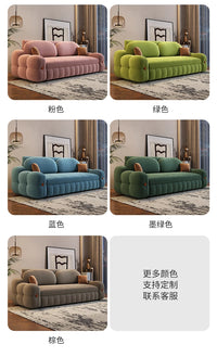 Ergonomic Bubble Sofa Nordic Floor Pink Comfortable Sofa Living Room Luxury Sillon Reclinable Lounge Muebles Salon Furniture